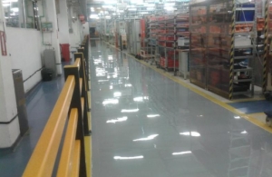 Pardoseala epoxidică tricomponentă Chemapox ISF