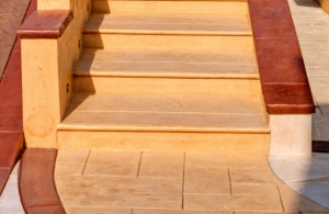 Lac pentru beton amprentat