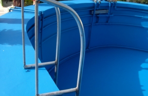 Vopsea specială pentru piscină