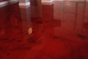 Pardoseală epoxidică cu microbile cermaice 3M
