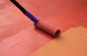 Vopsea hidroizolantă flexibilă specială