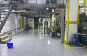 Sistem epoxidic industrial performant