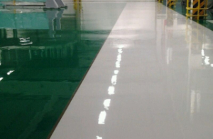 Pardoseală epoxidică autonivelantă