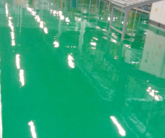 Pardoseală epoxidică autonivelantă